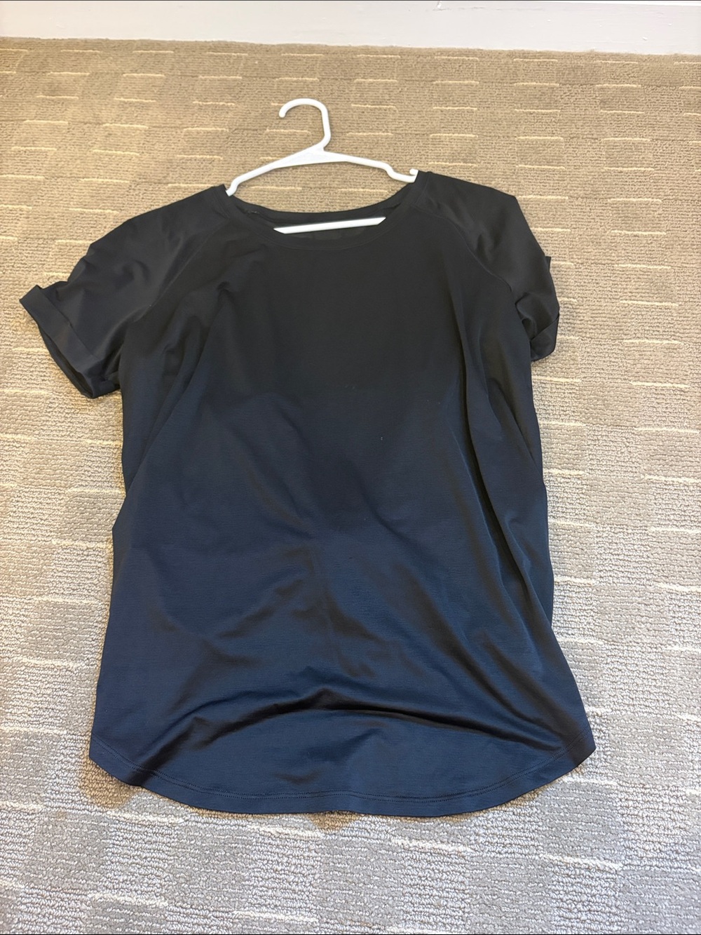 Lululemon tie back shirt